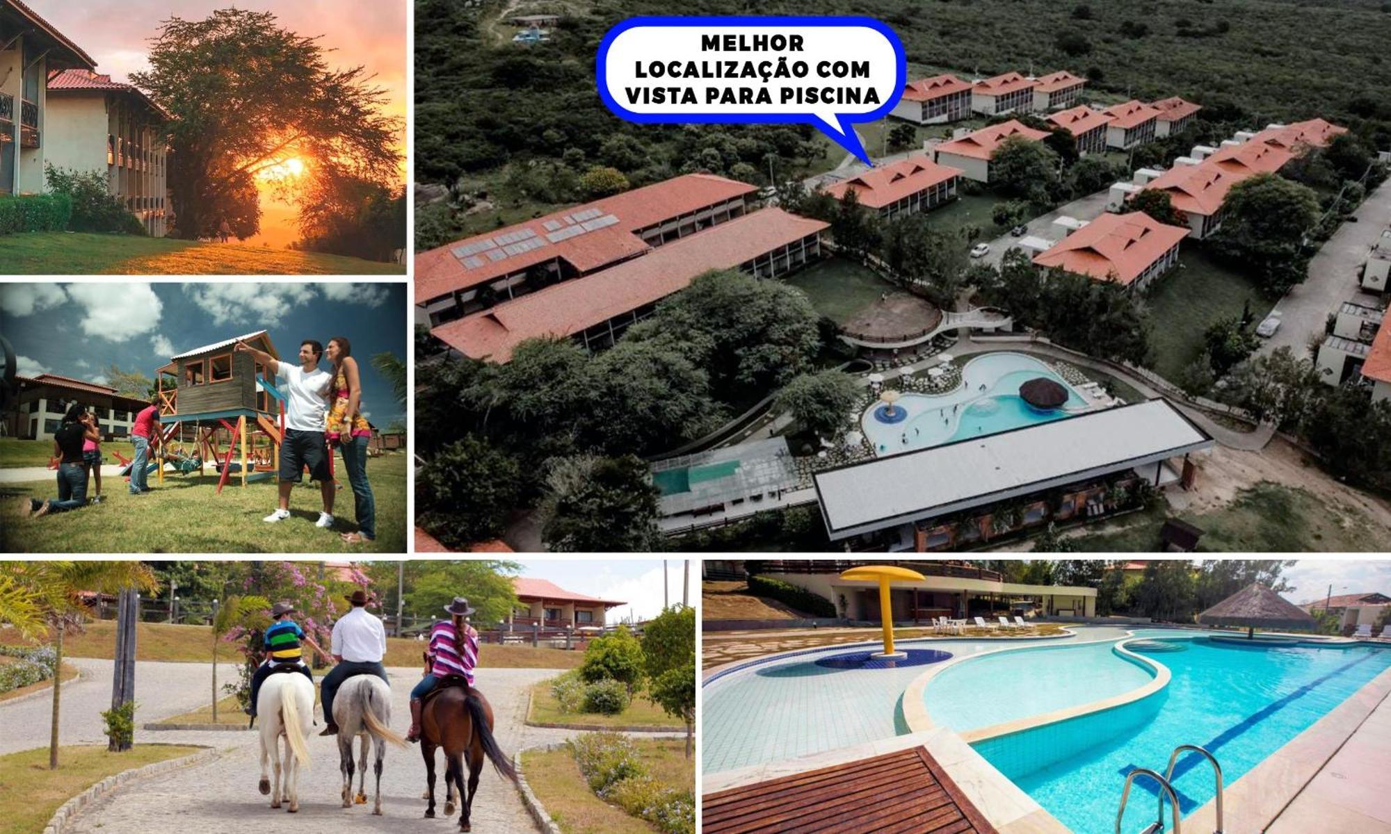 Flat No Hotel Fazenda Monte Castelo Gravata Condominio Екстериор снимка