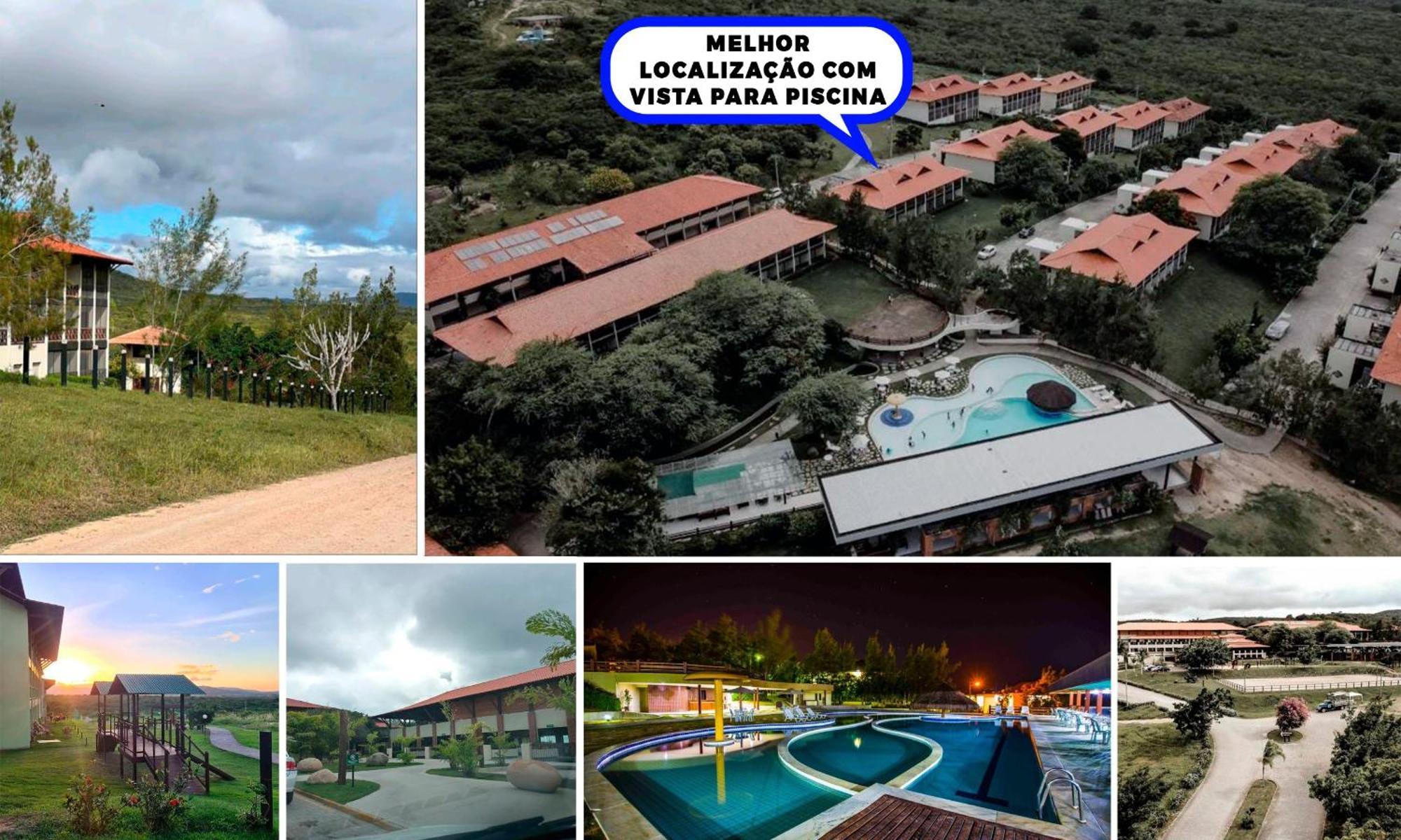 Flat No Hotel Fazenda Monte Castelo Gravata Condominio Екстериор снимка